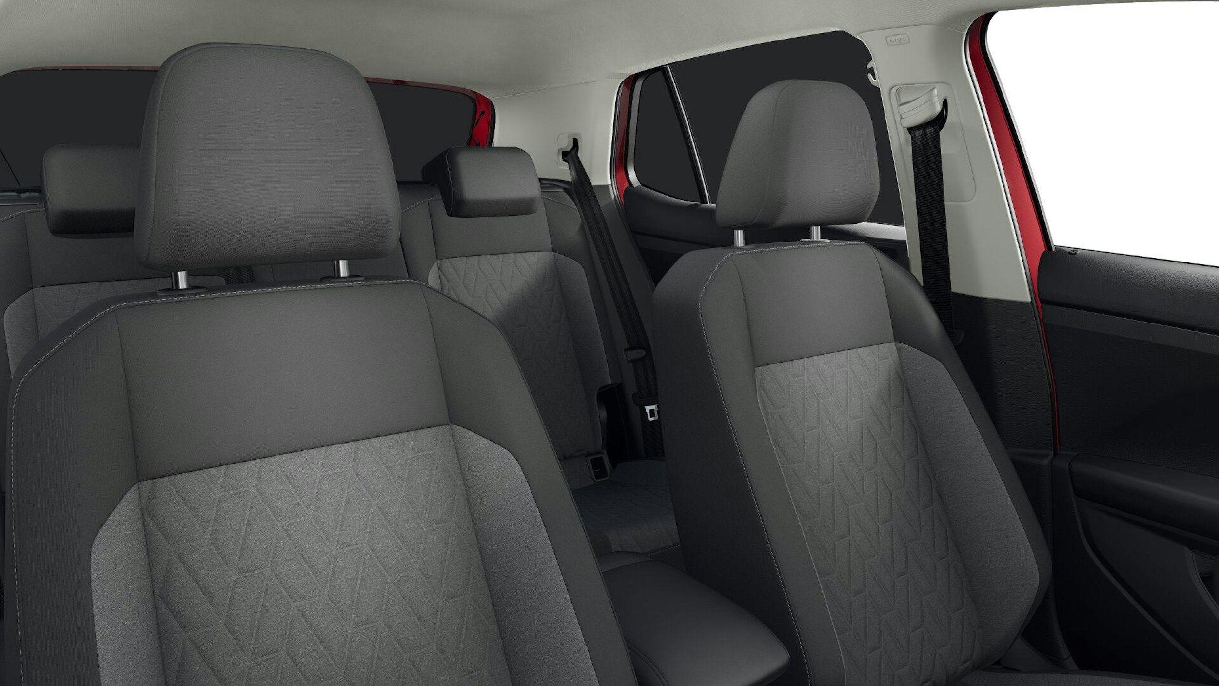 punainen Volkswagen T-Cross 2026 kuva 7.