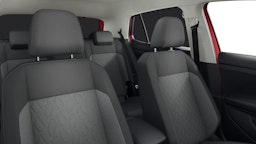 punainen Volkswagen T-Cross 2026 kuva 7.