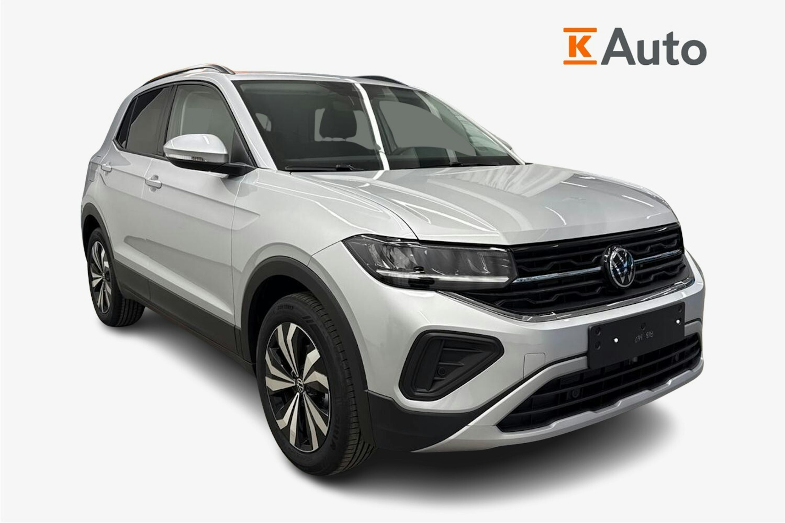met. harmaa Volkswagen T-Cross 2026 kuva 1.