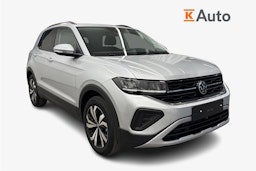 met. harmaa Volkswagen T-Cross 2026 kuva 1.