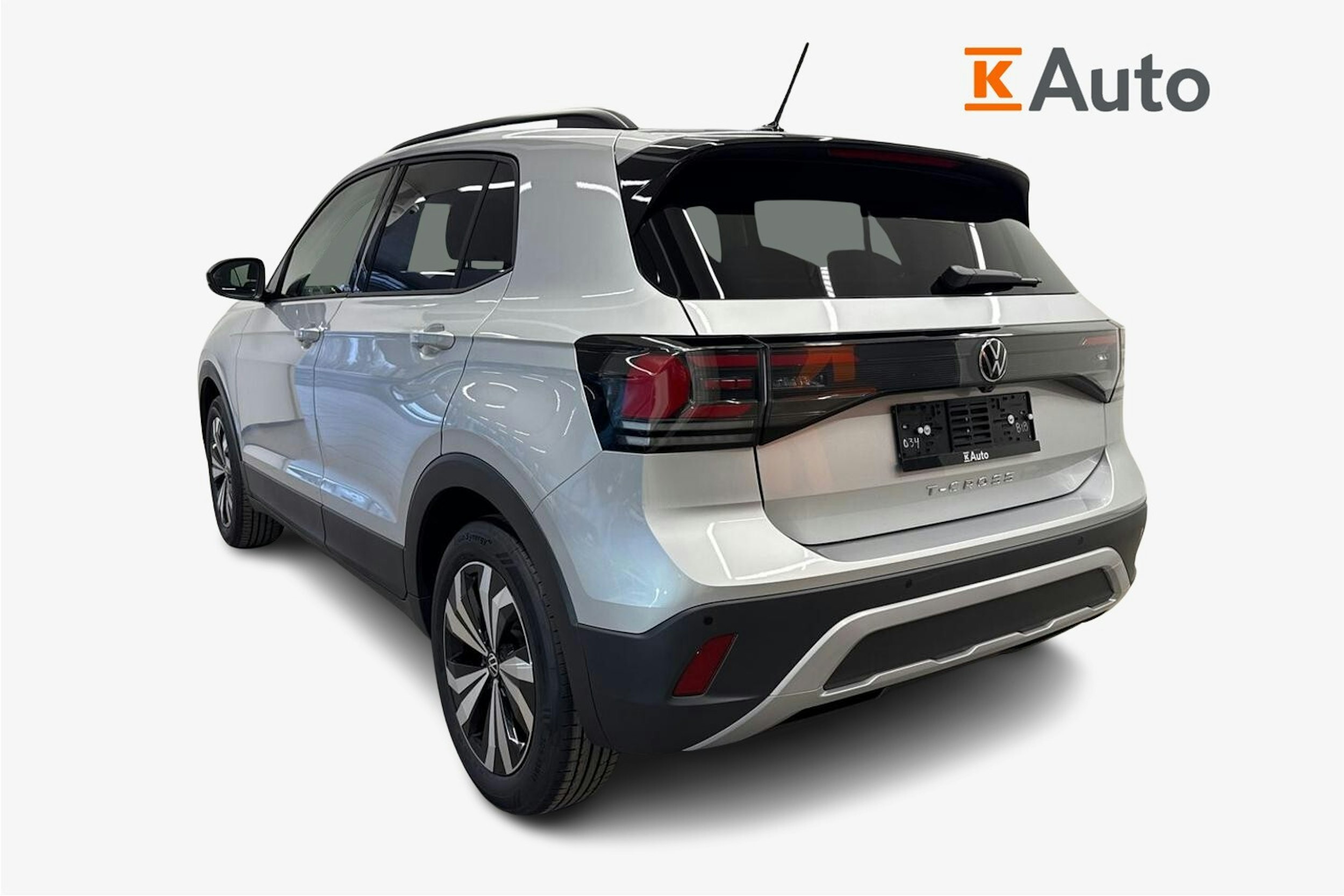 met. harmaa Volkswagen T-Cross 2026 kuva 3.