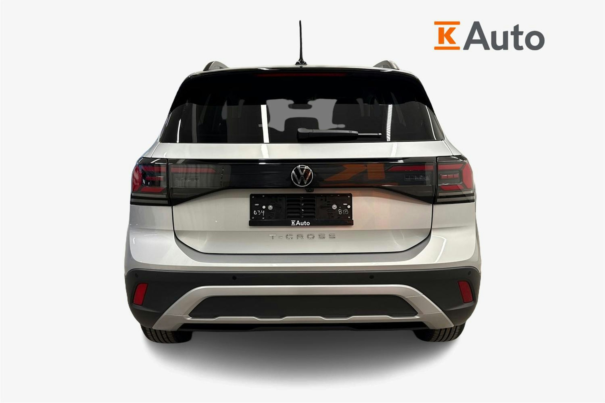 met. harmaa Volkswagen T-Cross 2026 kuva 4.