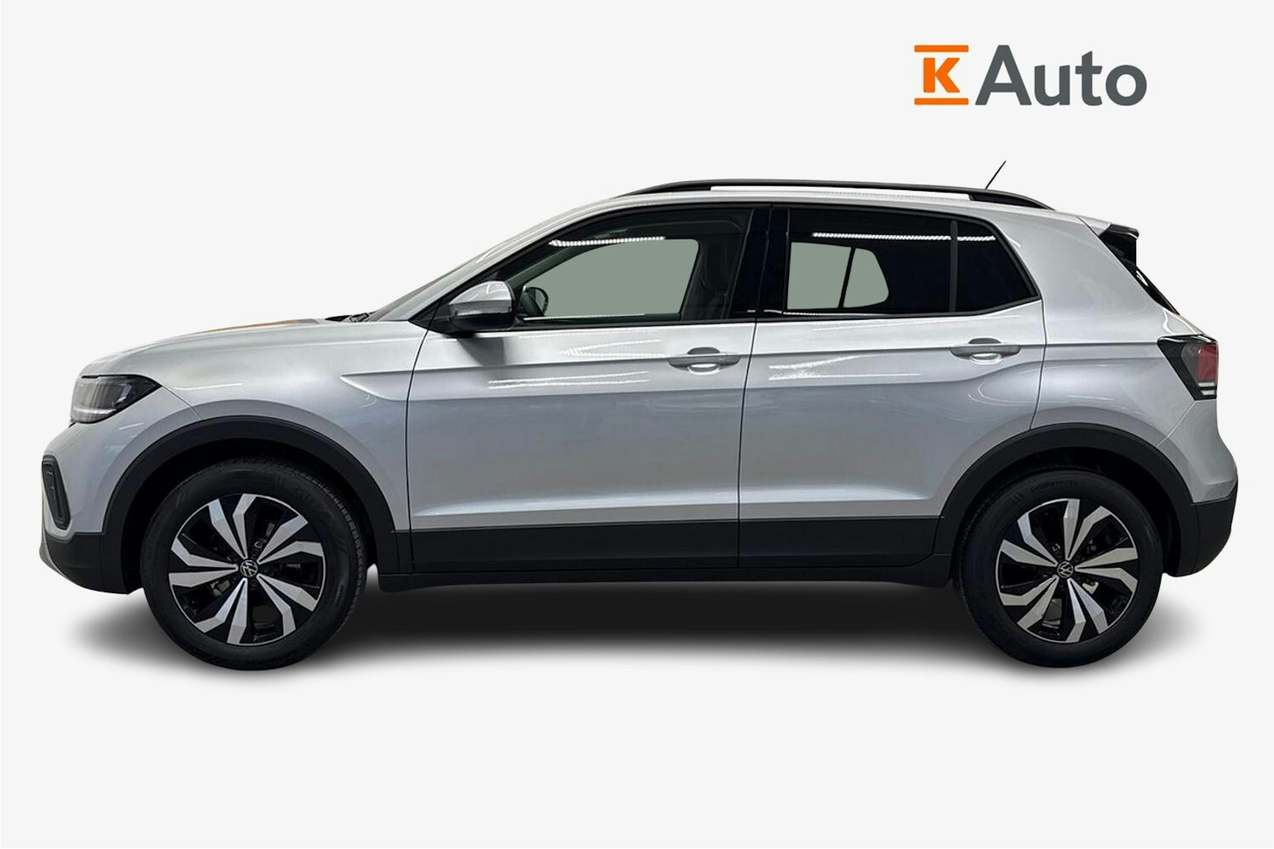 met. harmaa Volkswagen T-Cross 2026 kuva 5.