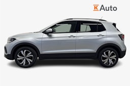 met. harmaa Volkswagen T-Cross 2026 kuva 5.