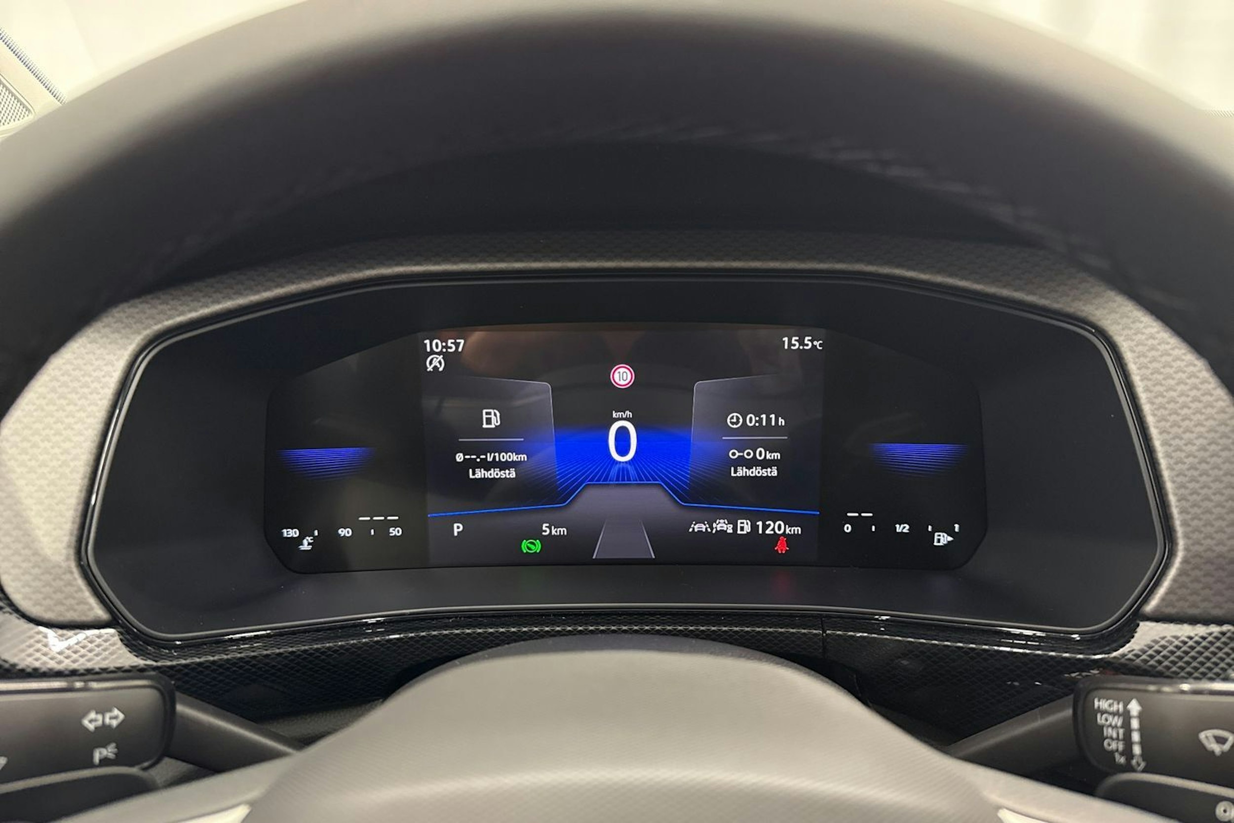 met. harmaa Volkswagen T-Cross 2026 kuva 15.