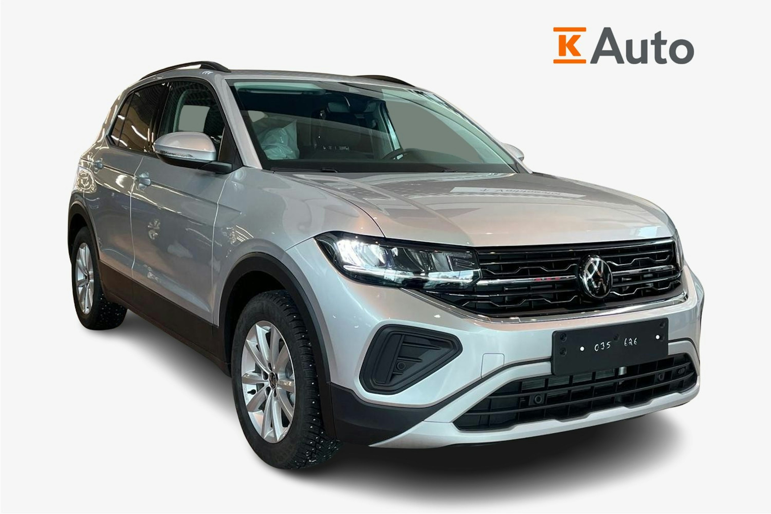 harmaa Volkswagen T-Cross 2026 kuva 1.