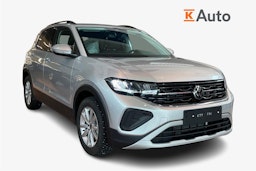 harmaa Volkswagen T-Cross 2026 kuva 1.