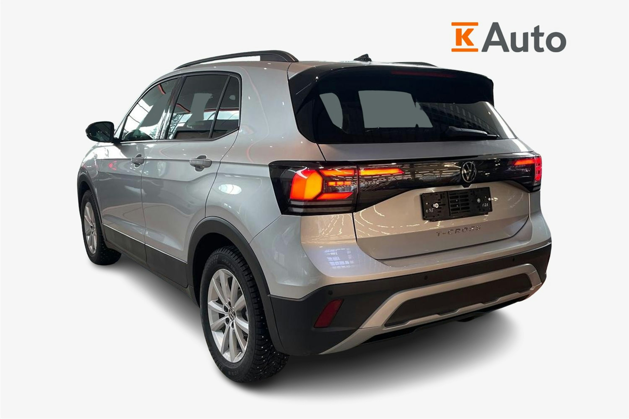 harmaa Volkswagen T-Cross 2026 kuva 2.