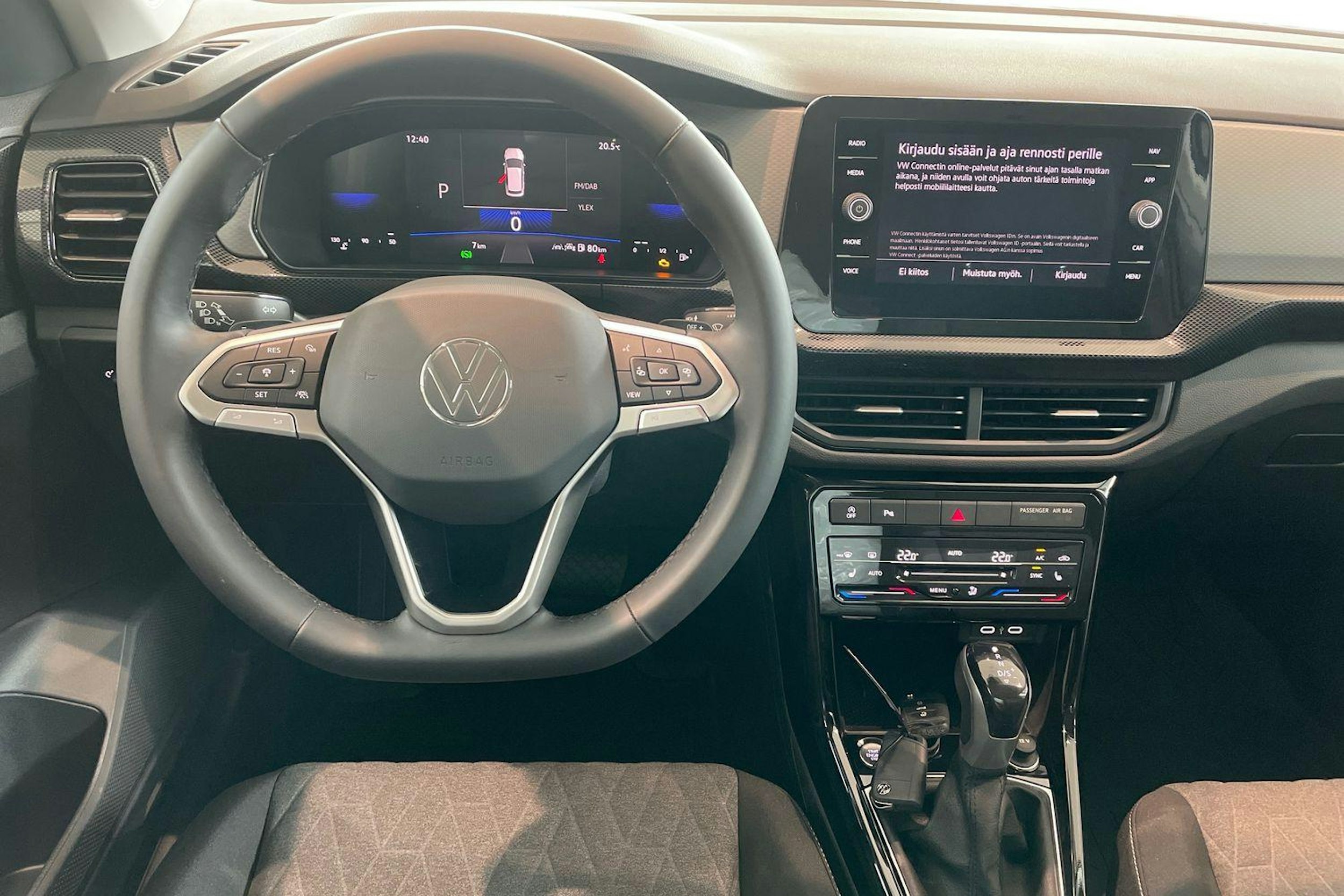 harmaa Volkswagen T-Cross 2026 kuva 7.