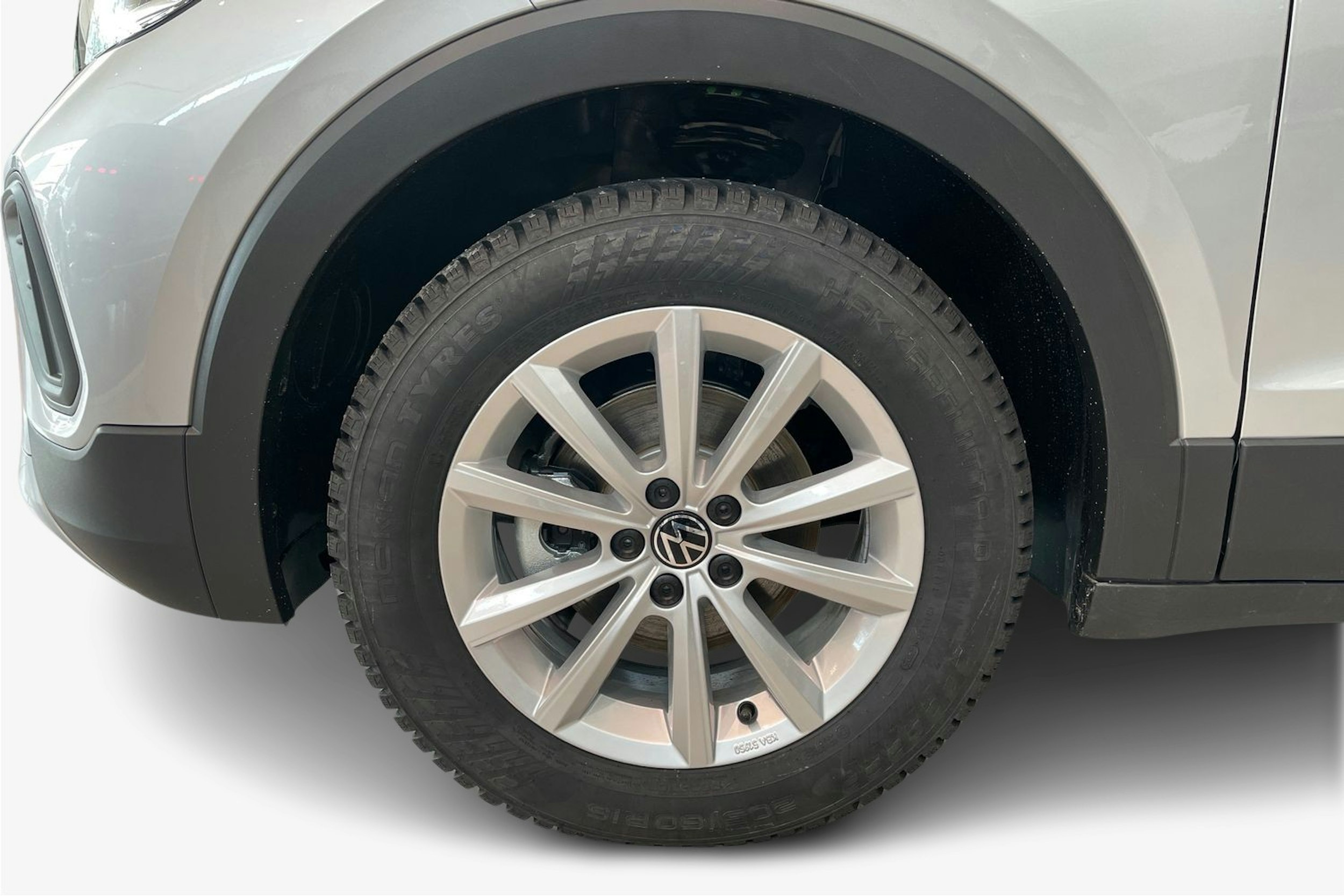 harmaa Volkswagen T-Cross 2026 kuva 9.