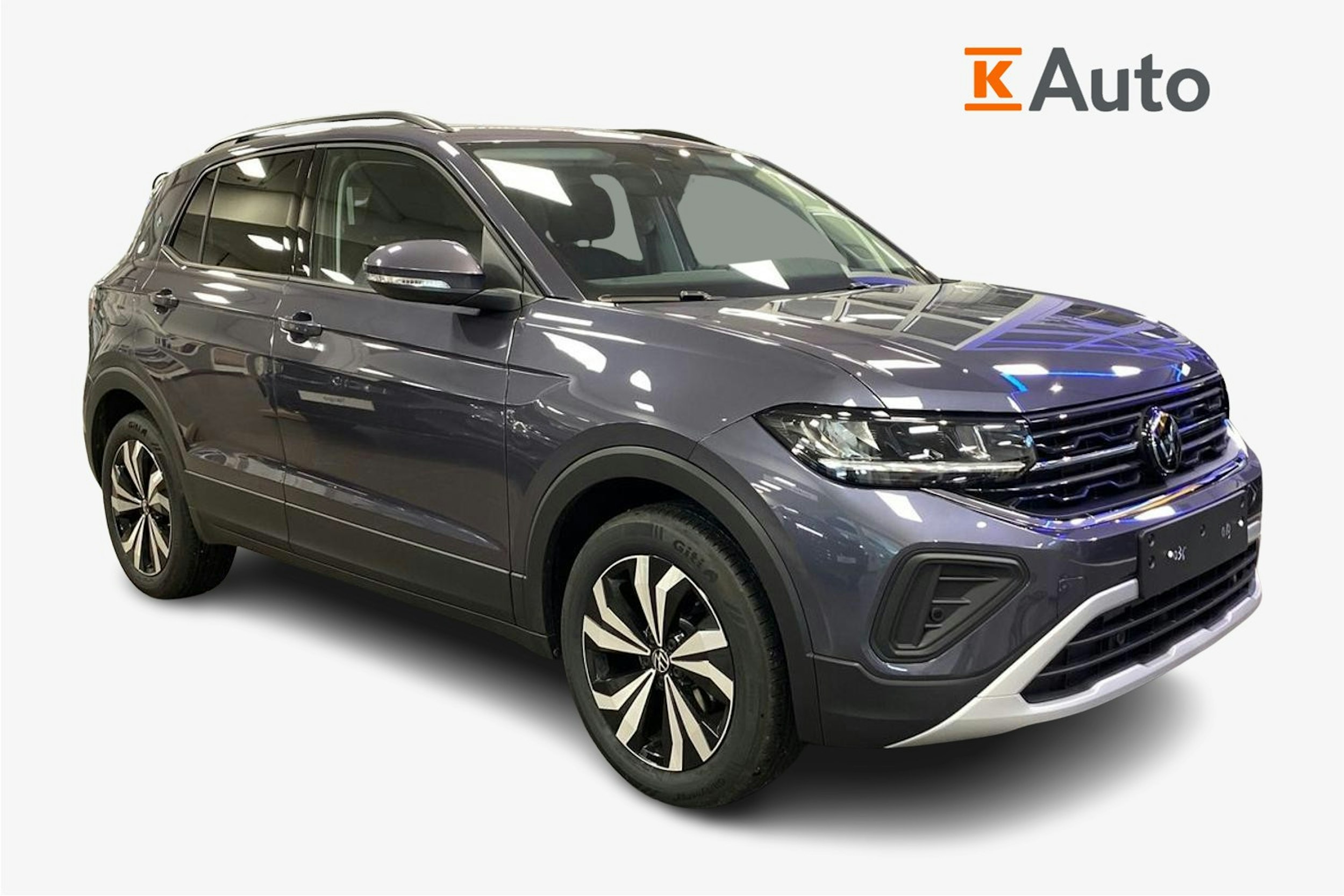 harmaa Volkswagen T-Cross 2026 kuva 1.