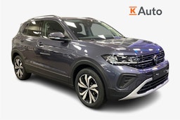 harmaa Volkswagen T-Cross 2026 kuva 1.