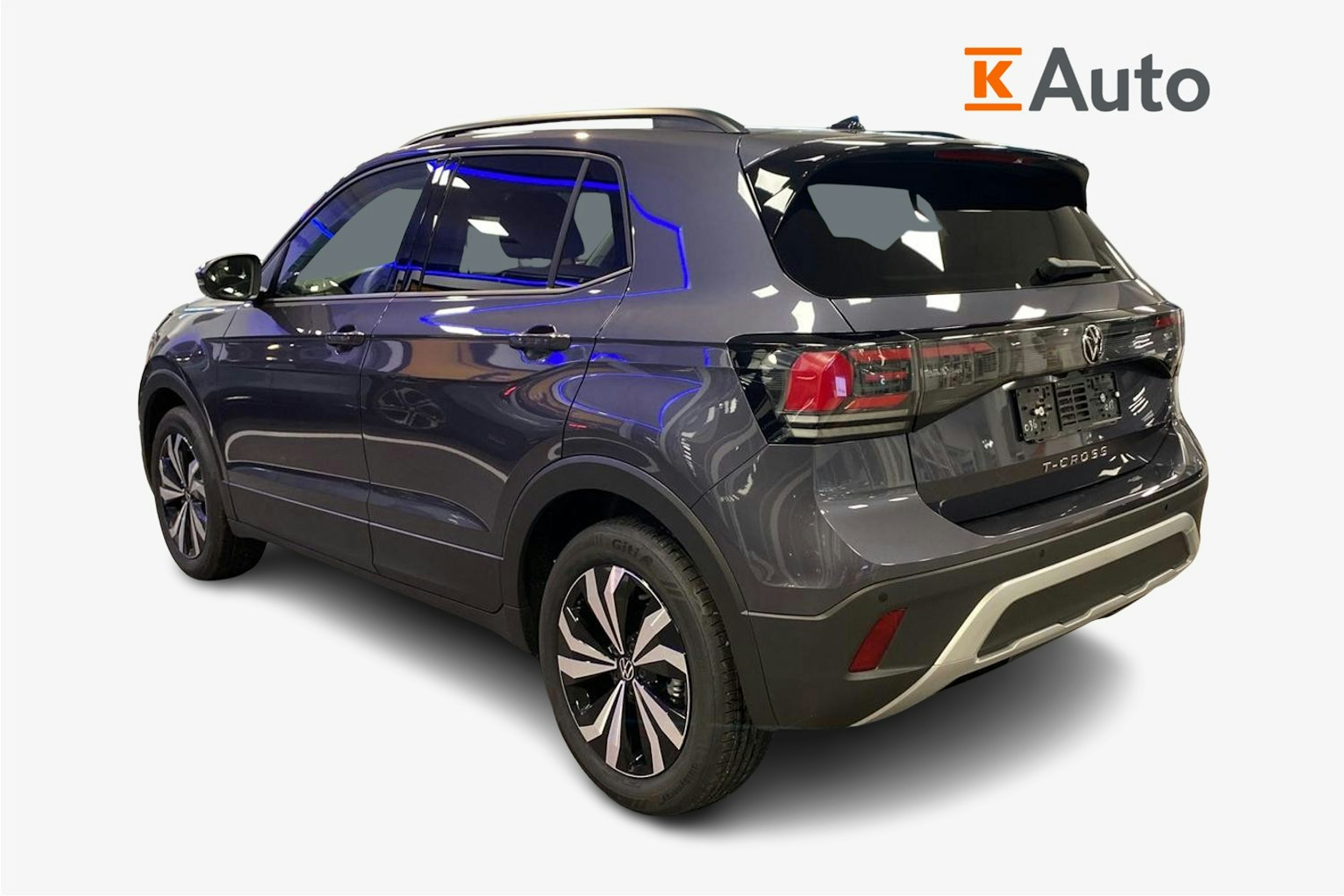 harmaa Volkswagen T-Cross 2026 kuva 2.