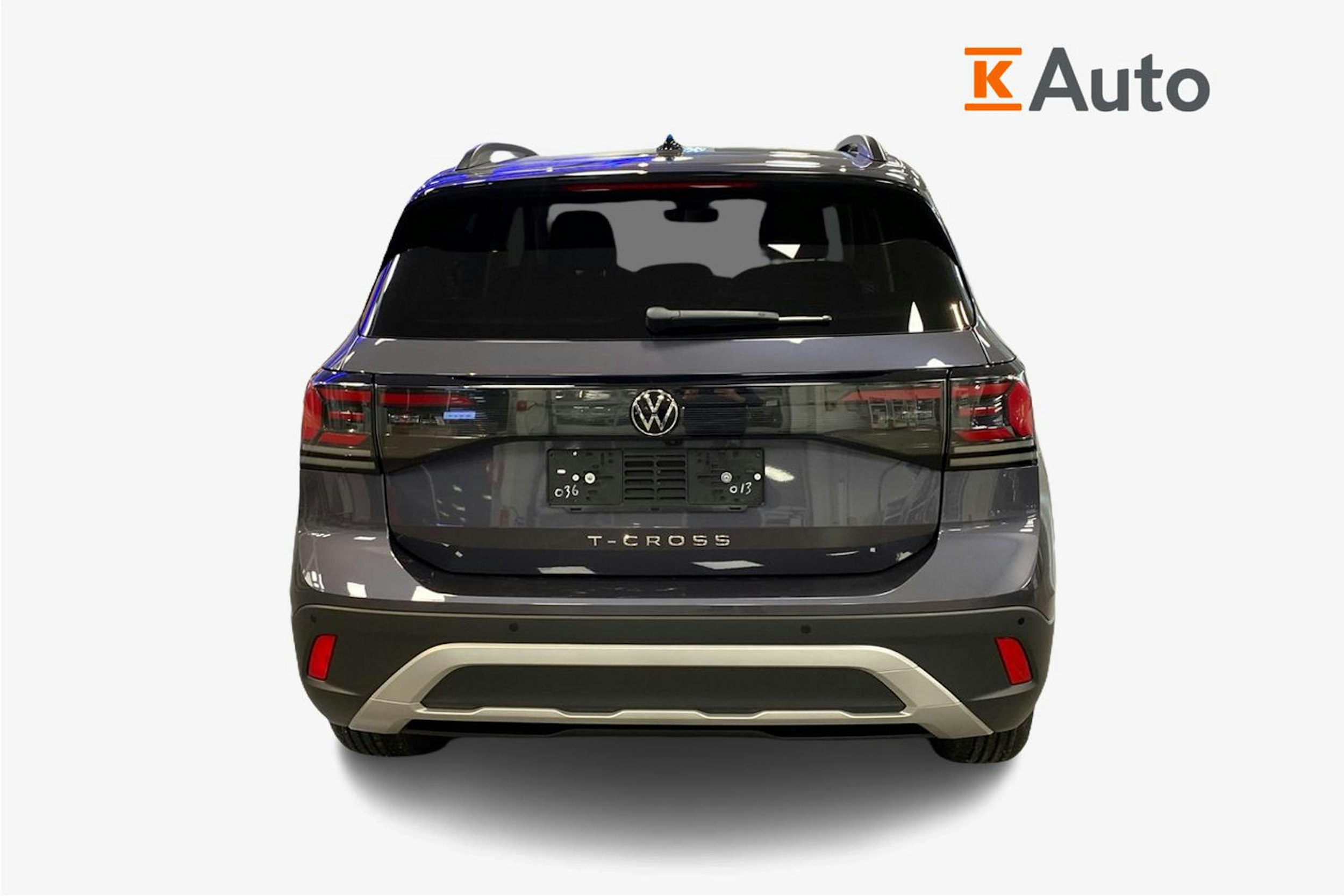 harmaa Volkswagen T-Cross 2026 kuva 3.