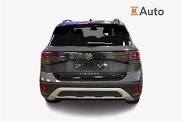 harmaa Volkswagen T-Cross 2026 kuva 3.