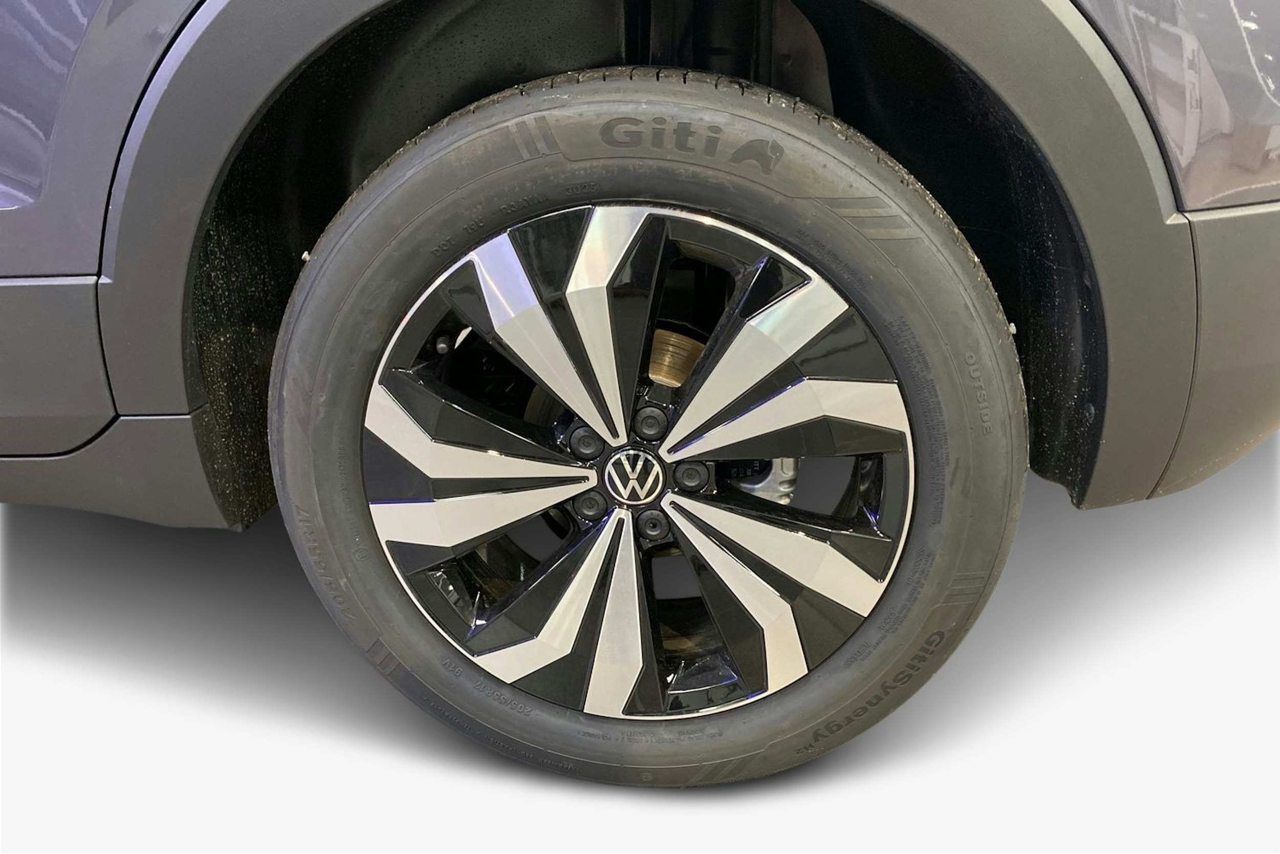 harmaa Volkswagen T-Cross 2026 kuva 9.