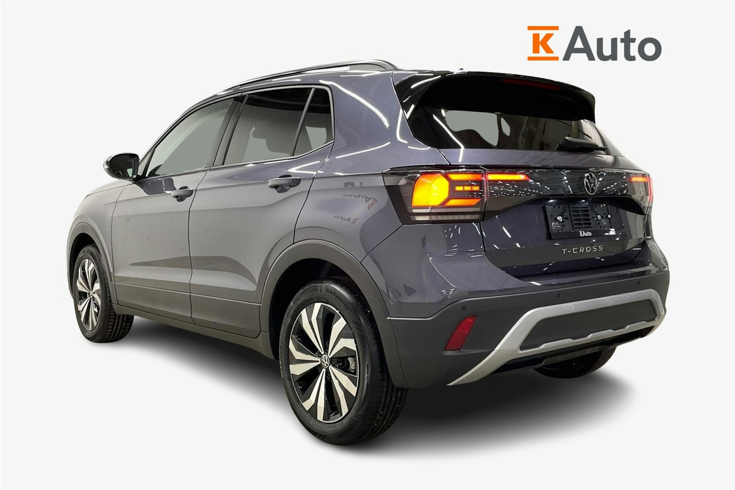 harmaa Volkswagen T-Cross 2026 kuva 2.
