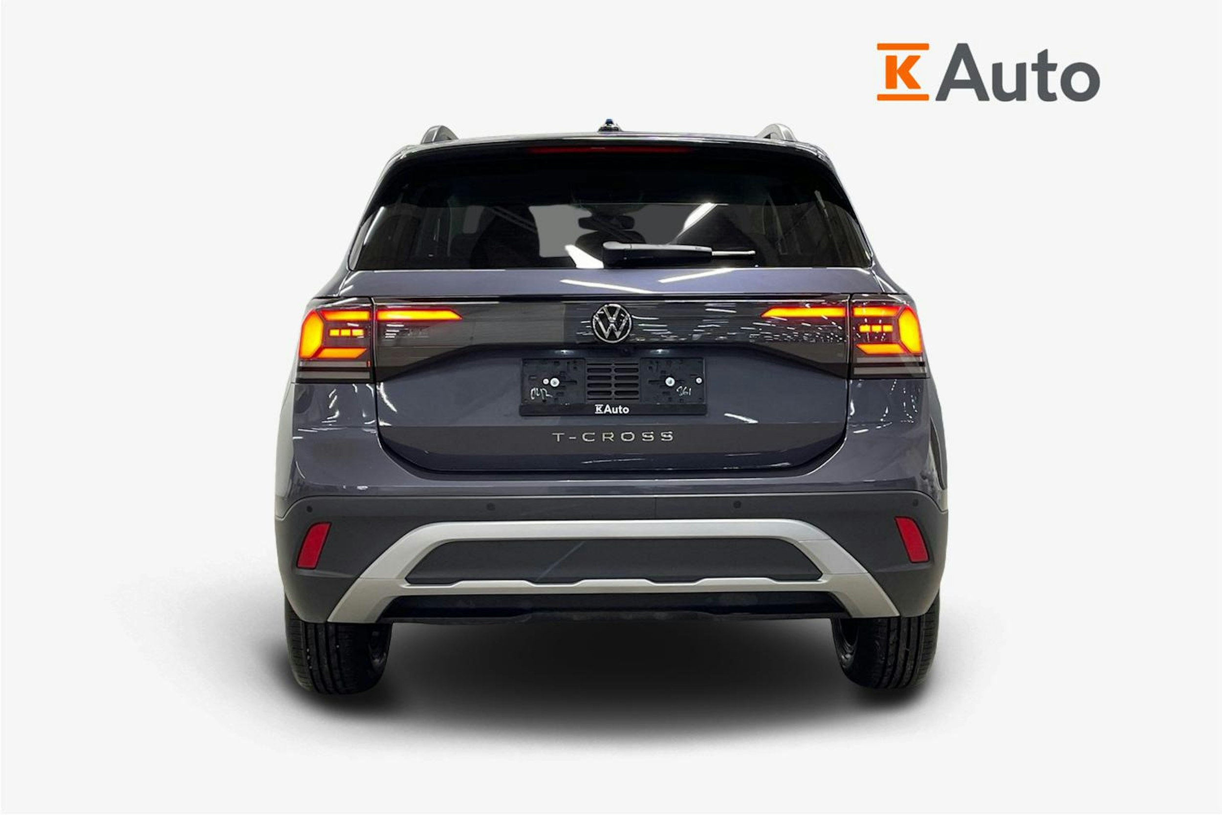 harmaa Volkswagen T-Cross 2026 kuva 3.