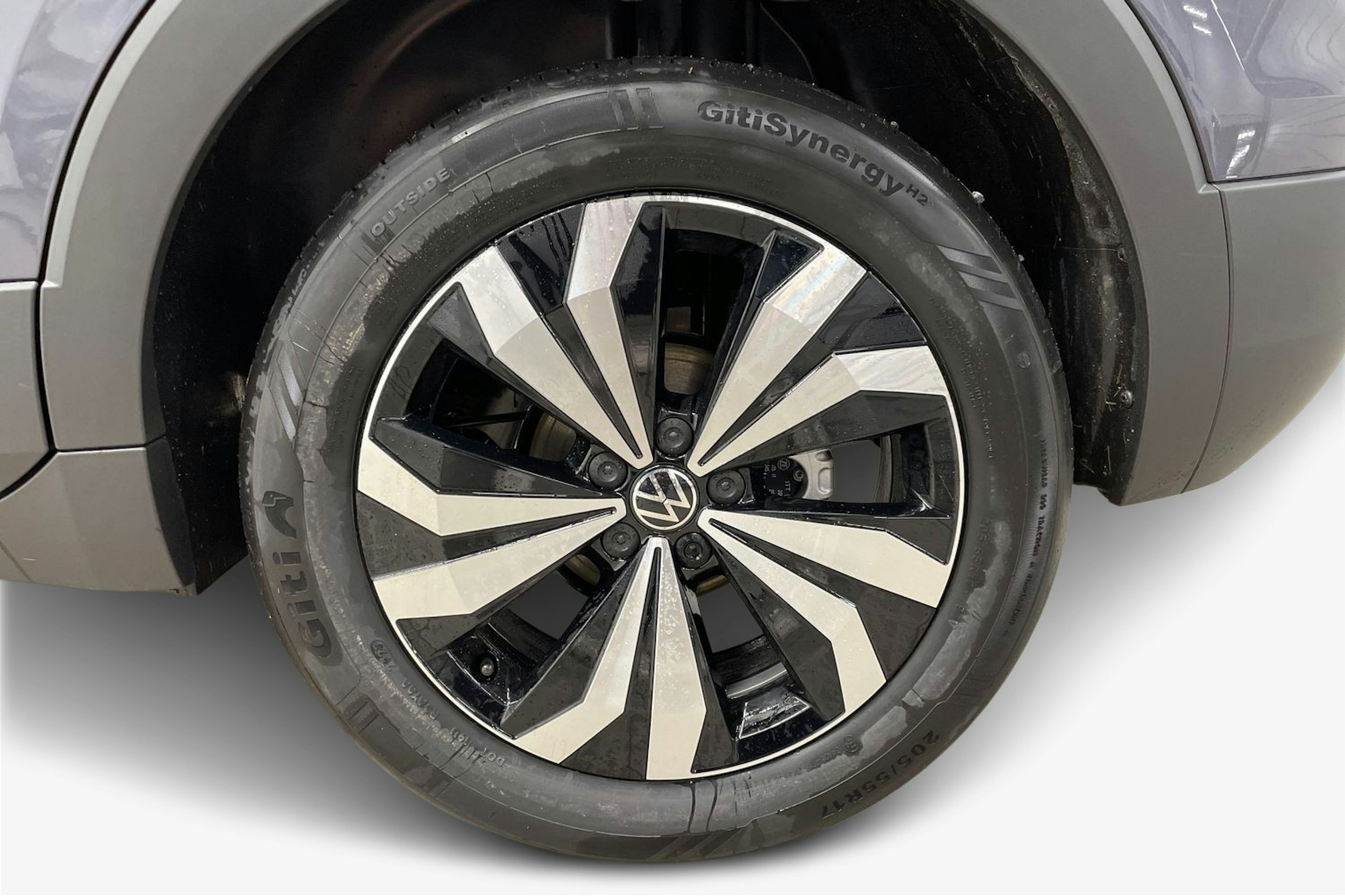 harmaa Volkswagen T-Cross 2026 kuva 9.