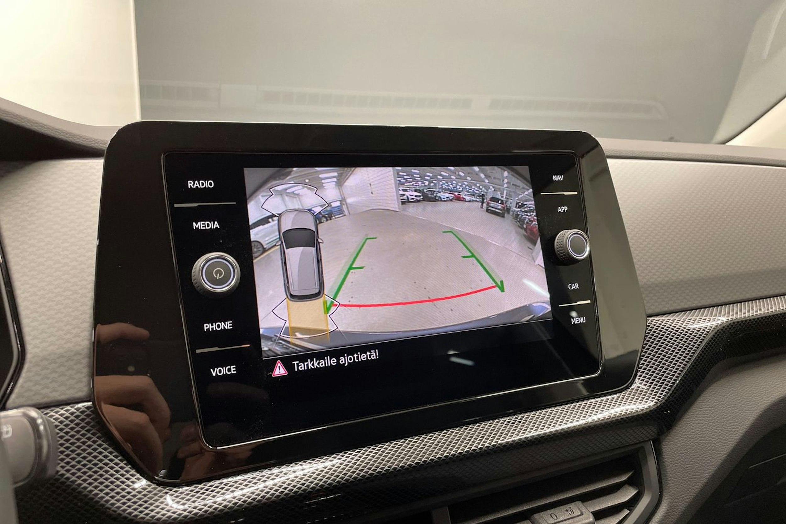 harmaa Volkswagen T-Cross 2026 kuva 14.