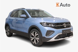sininen Volkswagen T-Cross 2026 kuva 1.