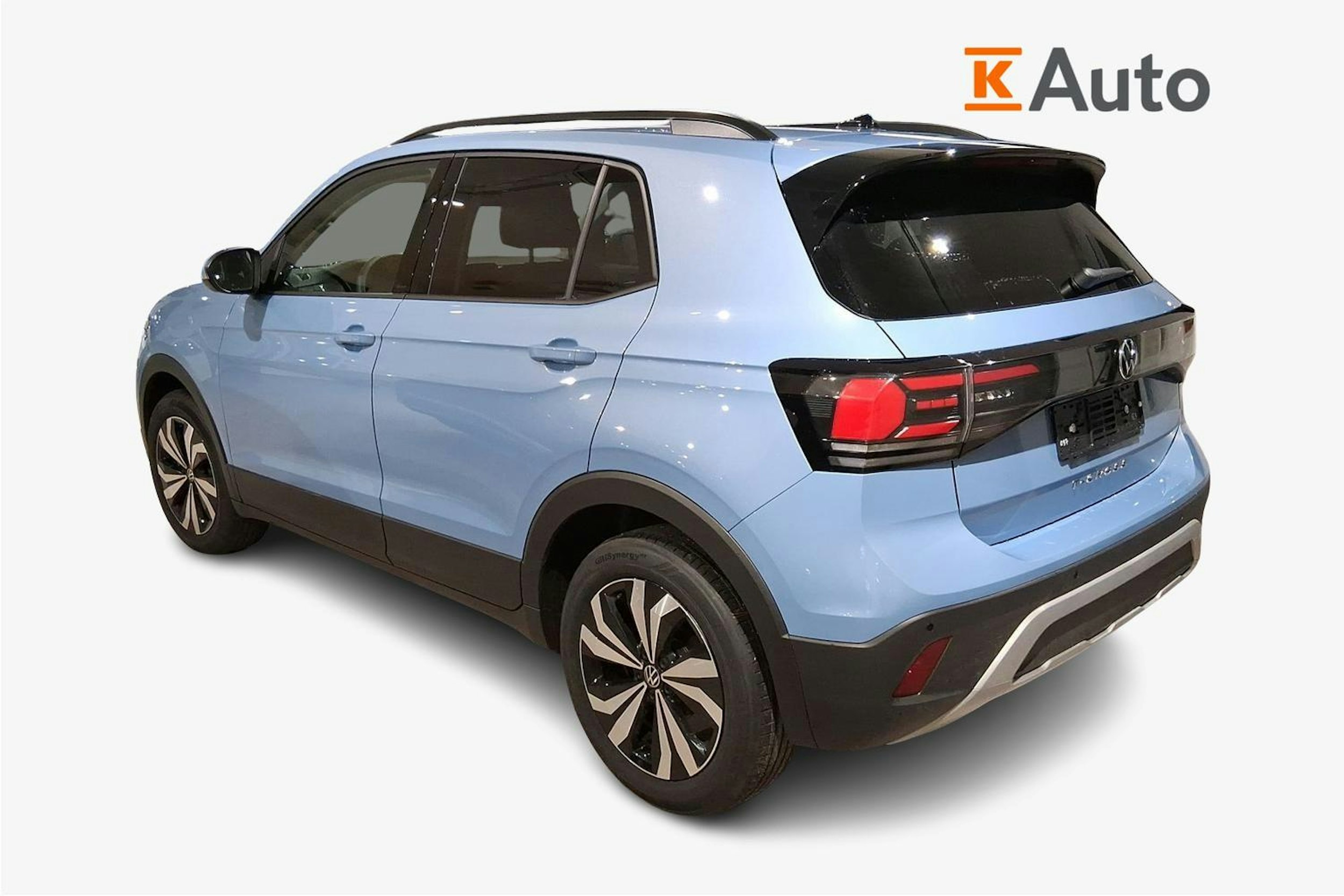 sininen Volkswagen T-Cross 2026 kuva 2.