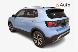 sininen Volkswagen T-Cross 2026 kuva 2.