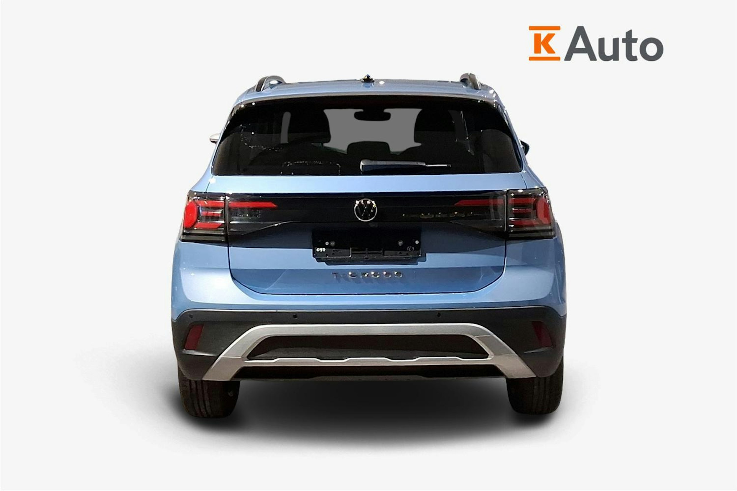 sininen Volkswagen T-Cross 2026 kuva 3.