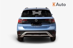 sininen Volkswagen T-Cross 2026 kuva 3.