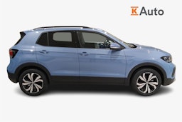 sininen Volkswagen T-Cross 2026 kuva 5.