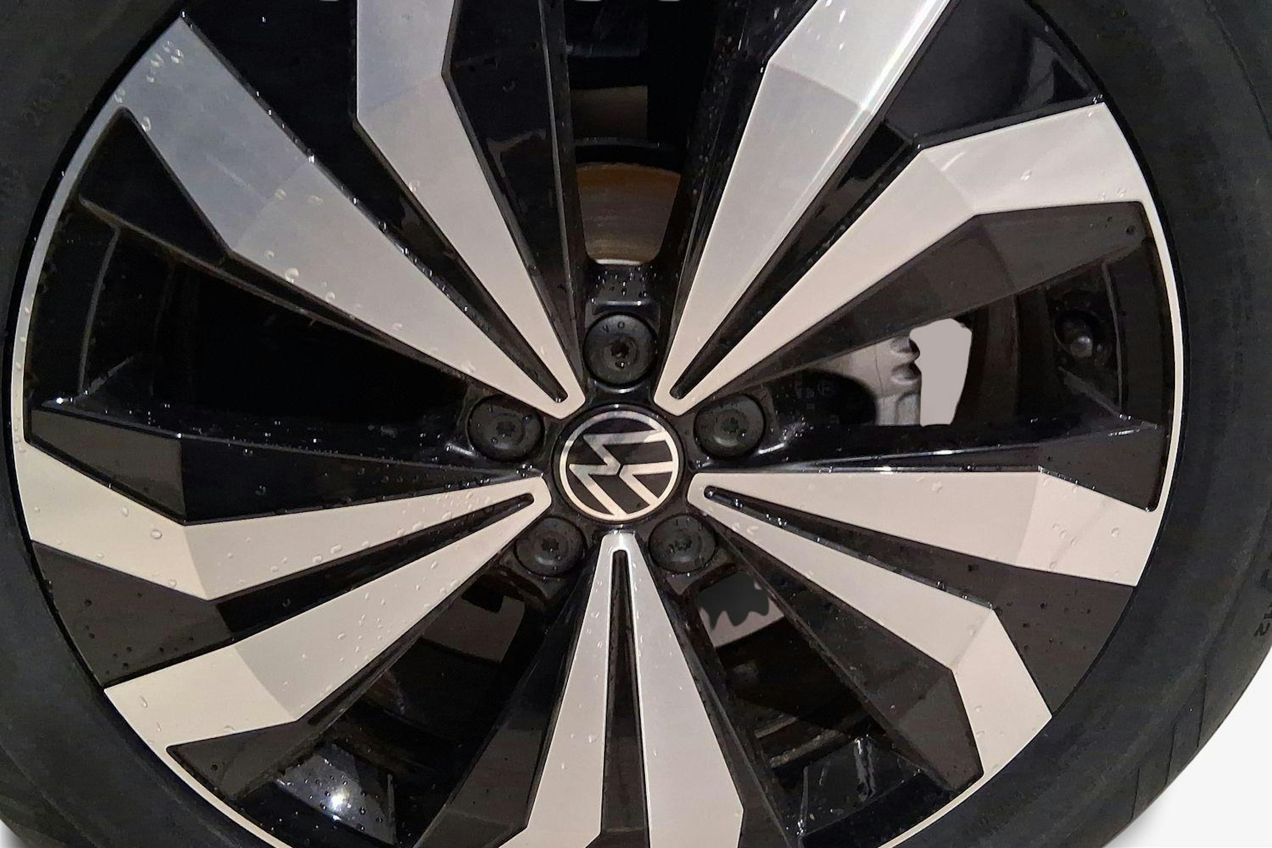 sininen Volkswagen T-Cross 2026 kuva 9.