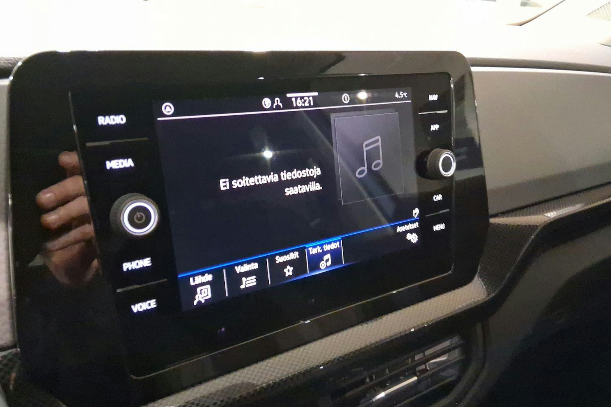 sininen Volkswagen T-Cross 2026 kuva 14.