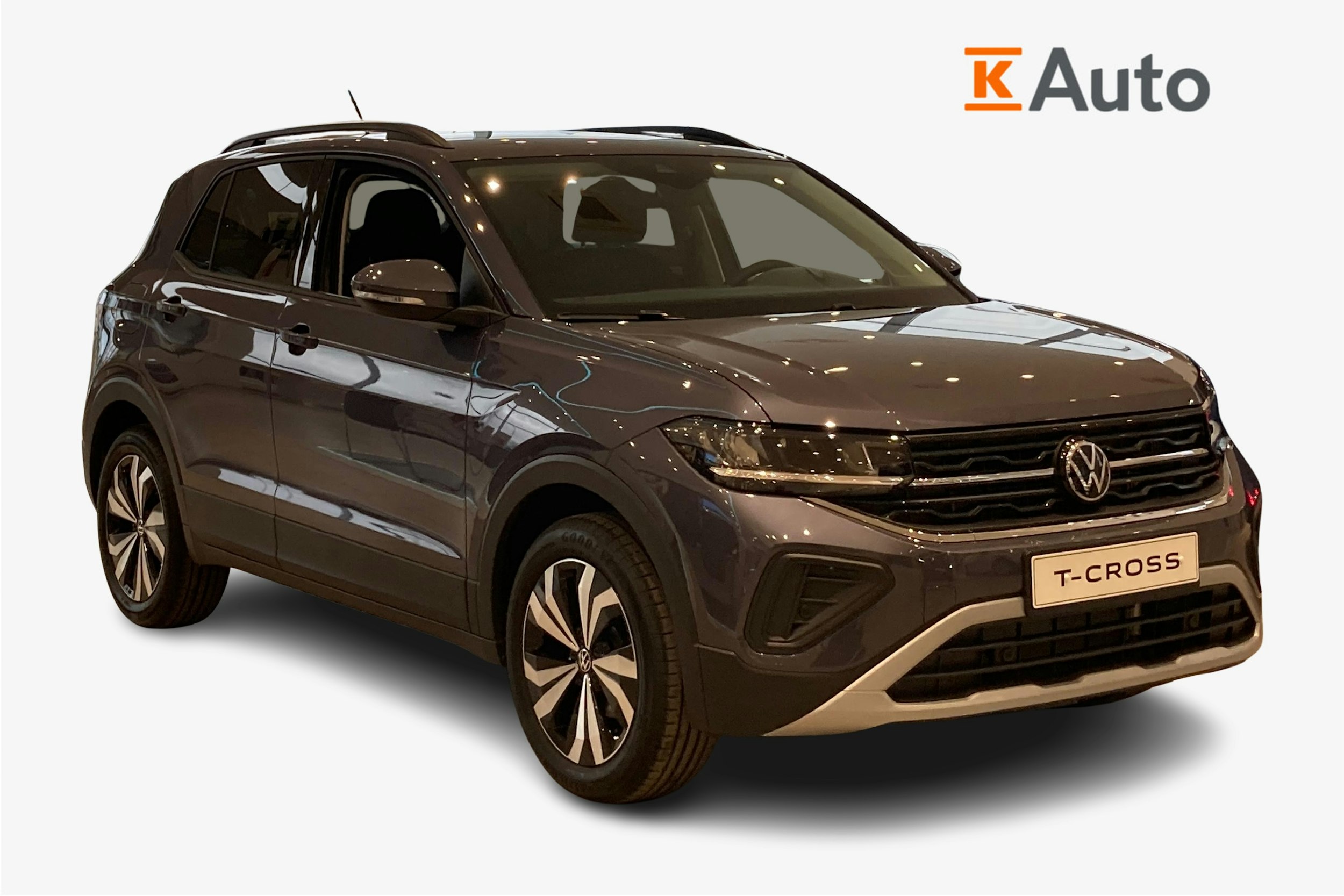 harmaa Volkswagen T-Cross 2026 kuva 1.