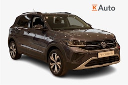 harmaa Volkswagen T-Cross 2026 kuva 1.