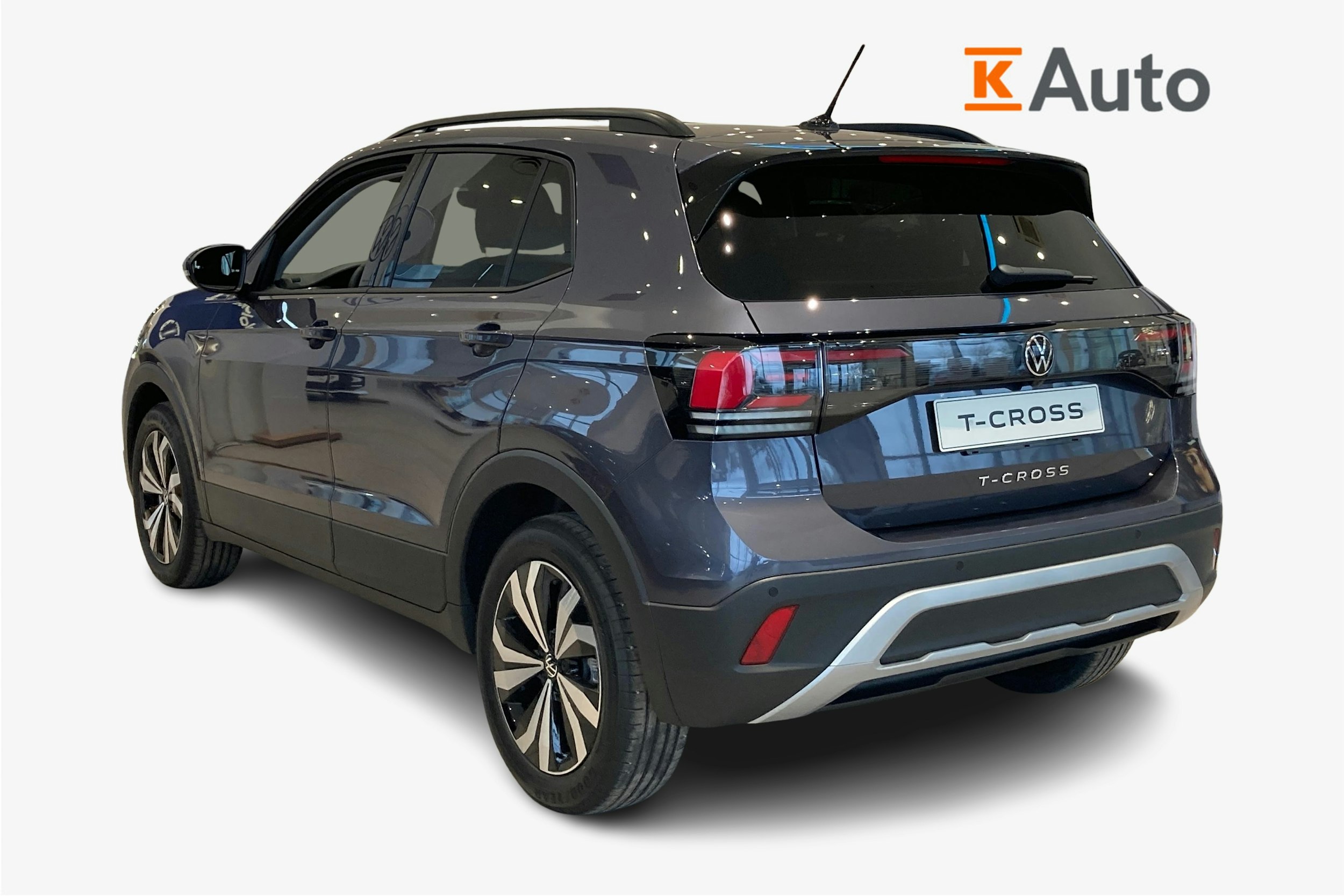 harmaa Volkswagen T-Cross 2026 kuva 2.