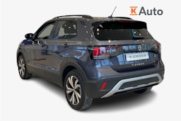 harmaa Volkswagen T-Cross 2026 kuva 2.