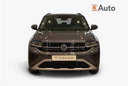 harmaa Volkswagen T-Cross 2026 kuva 4.