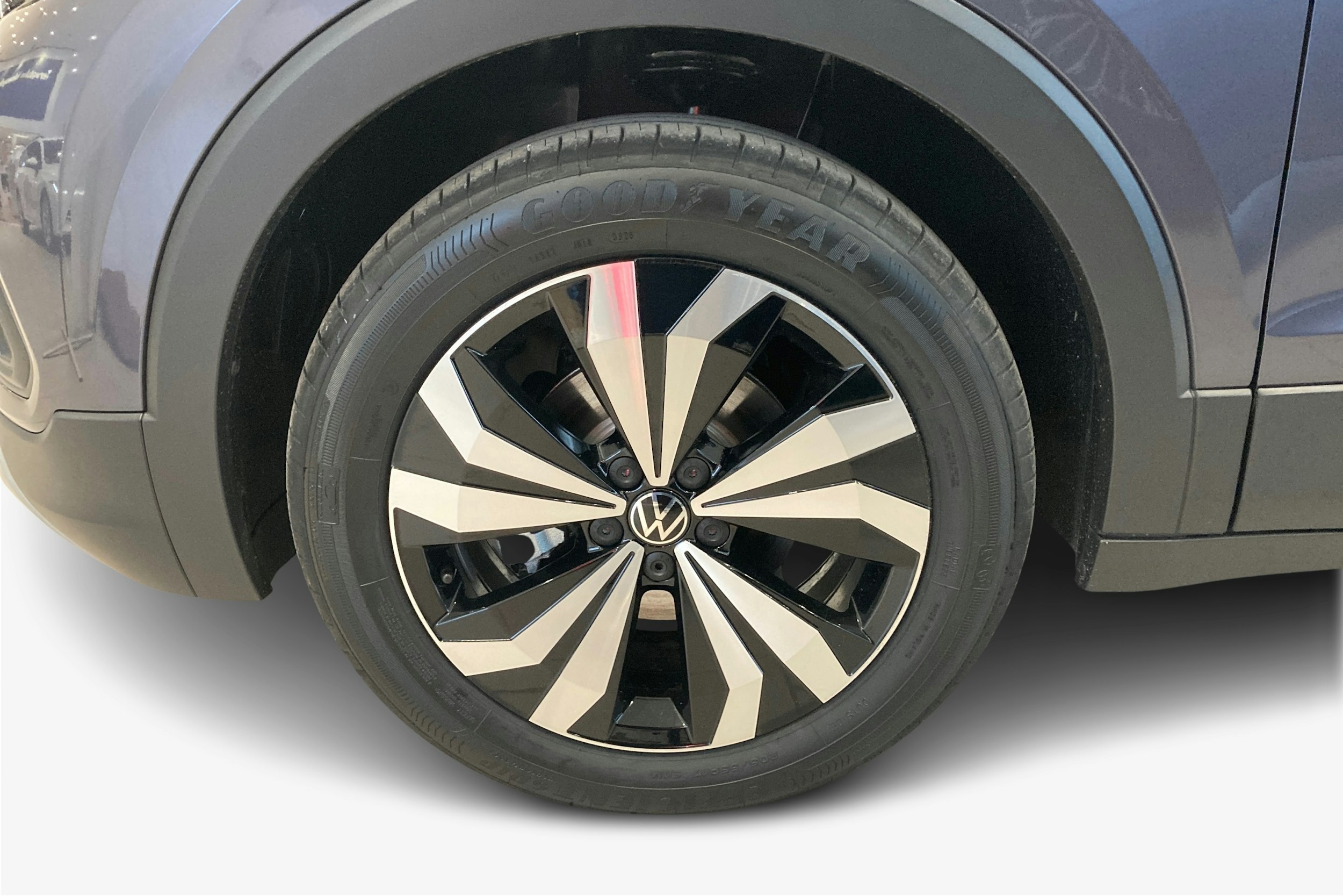 harmaa Volkswagen T-Cross 2026 kuva 9.