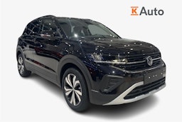musta Volkswagen T-Cross 2026 kuva 1.