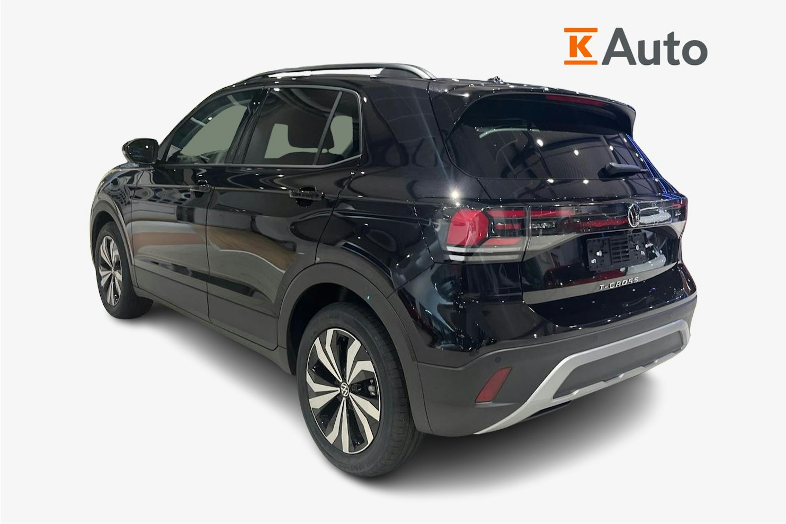 musta Volkswagen T-Cross 2026 kuva 2.
