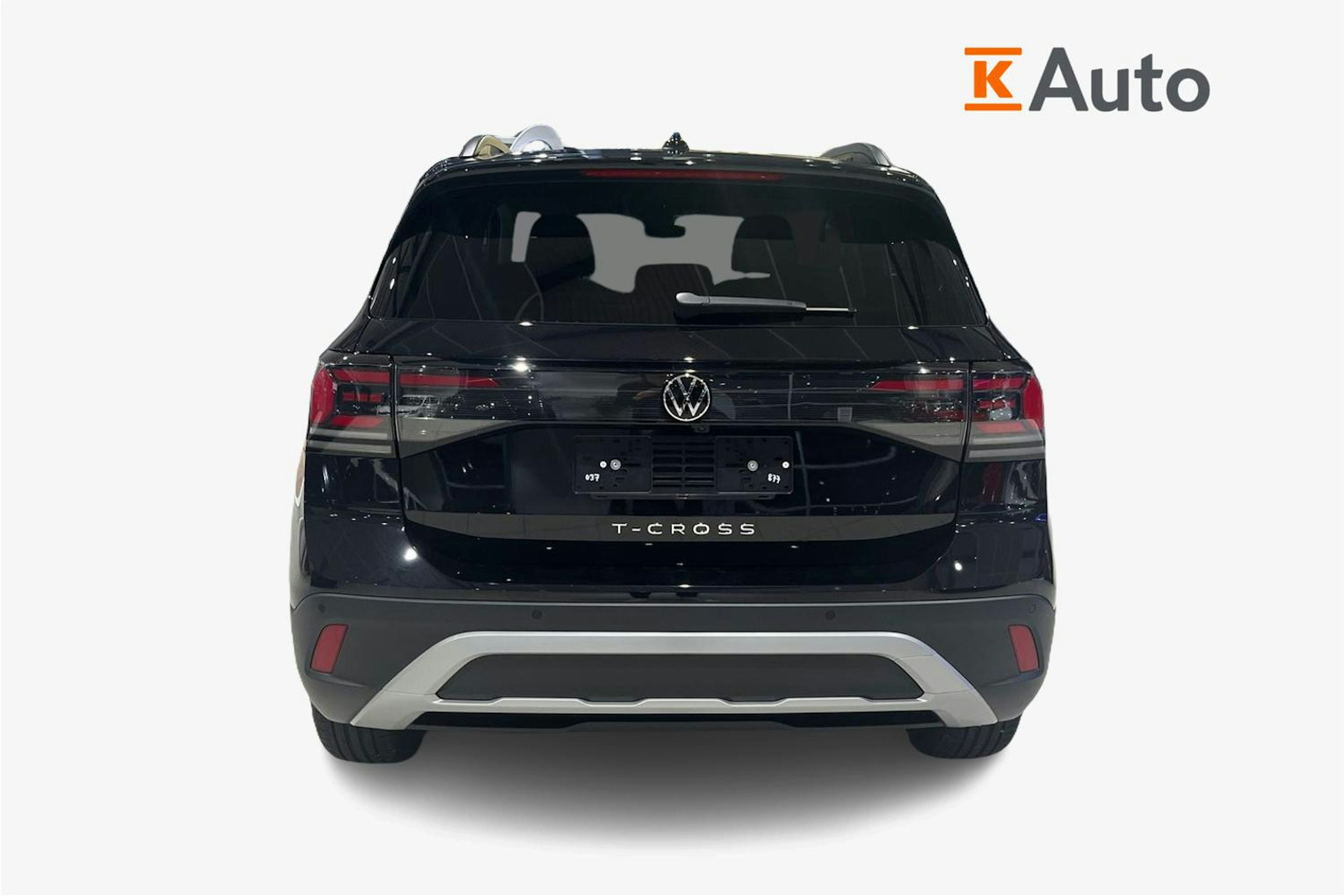 musta Volkswagen T-Cross 2026 kuva 3.