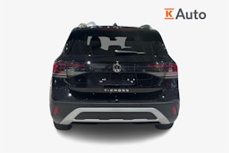 musta Volkswagen T-Cross 2026 kuva 3.