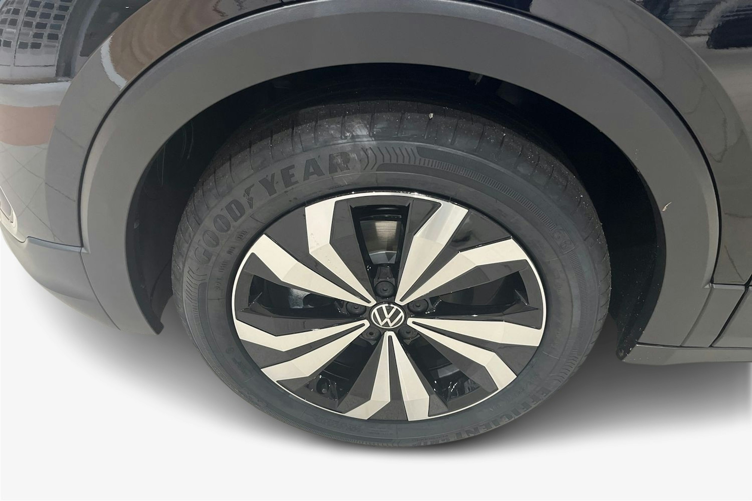 musta Volkswagen T-Cross 2026 kuva 9.