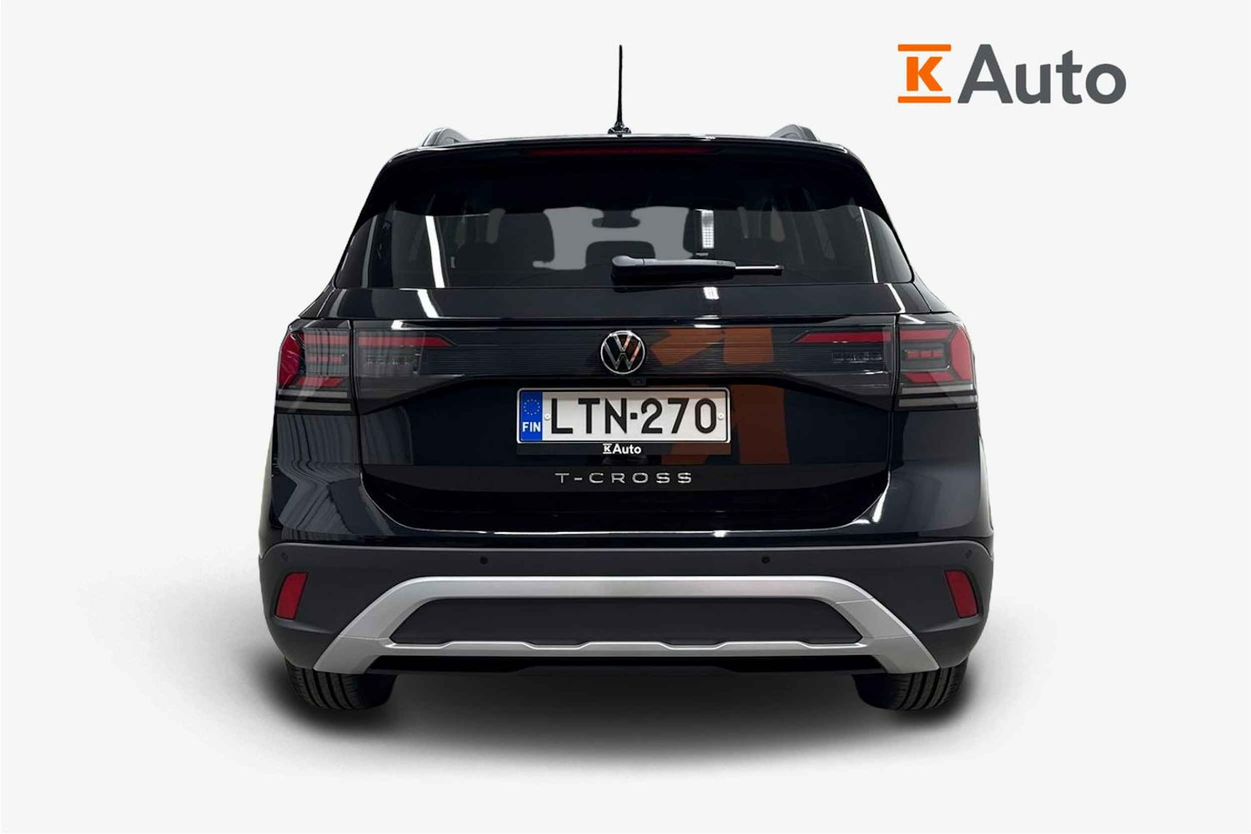 met. musta Volkswagen T-Cross 2026 kuva 3.
