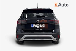 met. musta Volkswagen T-Cross 2026 kuva 3.