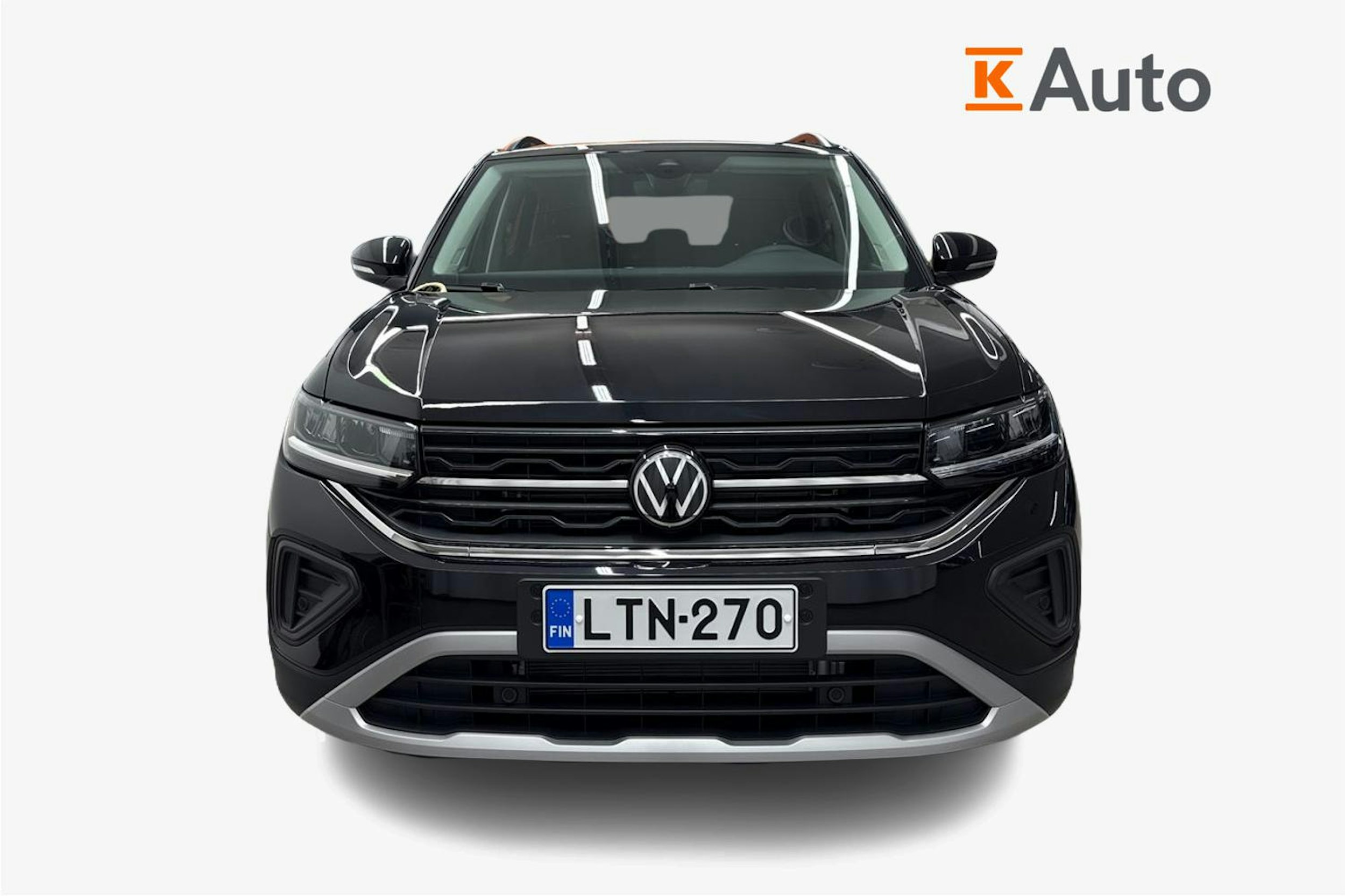 met. musta Volkswagen T-Cross 2026 kuva 4.