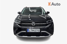 met. musta Volkswagen T-Cross 2026 kuva 4.