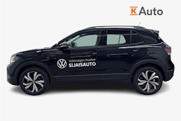 met. musta Volkswagen T-Cross 2026 kuva 5.