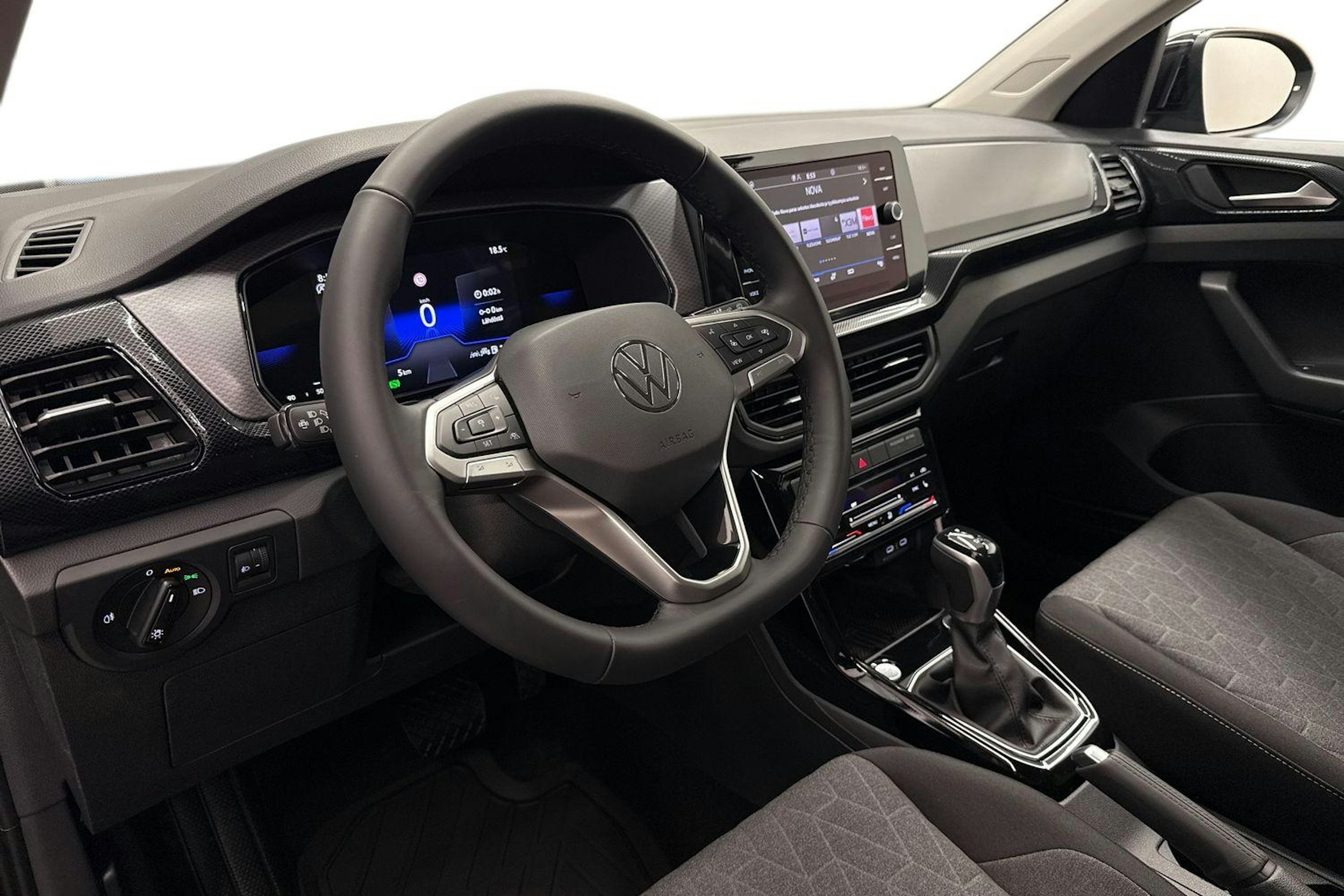 met. musta Volkswagen T-Cross 2026 kuva 6.