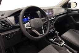 met. musta Volkswagen T-Cross 2026 kuva 6.